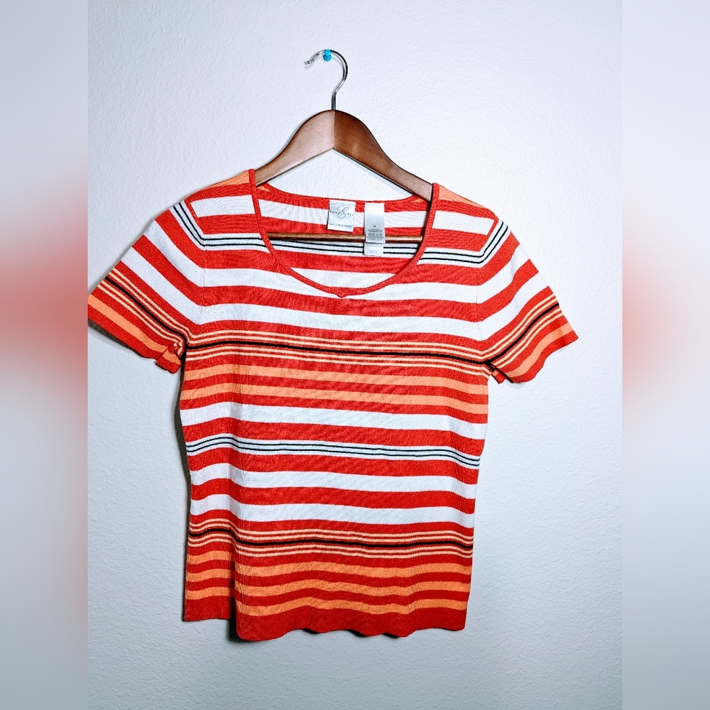 Emma James Medium Sweater Shirt